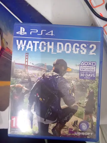 Watch dogs 2 ps4 cd