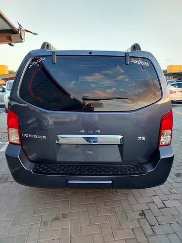 2007 Nissan PATHFINDER — фото 9