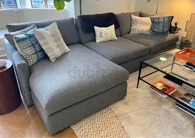 Lounge deep L shape sofa
