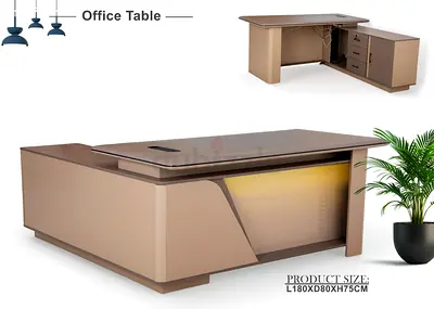 Executive modern L shape Table