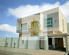 Elegant design 4-Bedroom  Villa for sale in Al Ameera , Ajman | Spacious interior | Modern Design