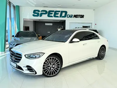 S 580 GCC under warranty until 2028