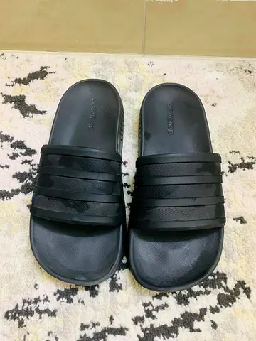 Stylish Black Slide Sandals