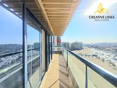 Luxurious Brand New Extra-Spacious 2BHK with Balcony &amp; Road-Facing View