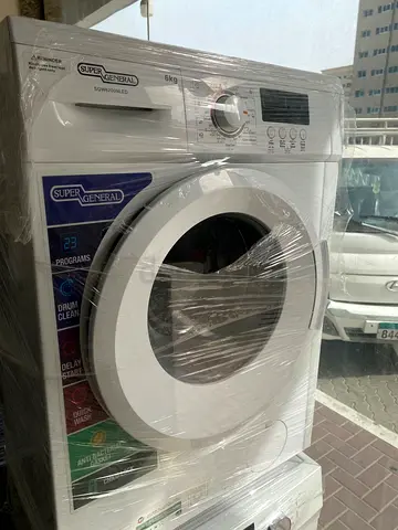 Super General 6kg Washing Machine - Efficient and Reliable