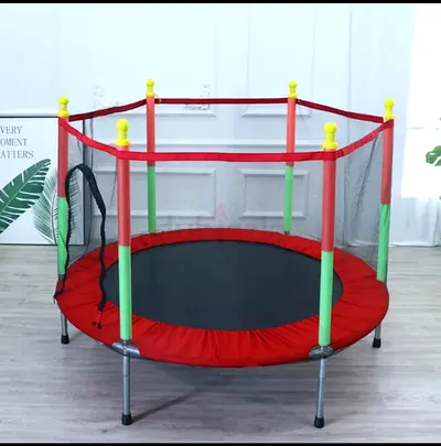 Kids trampoline (CASH ON DELIVERY ALL UÀE)