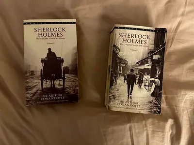 Sherlock books