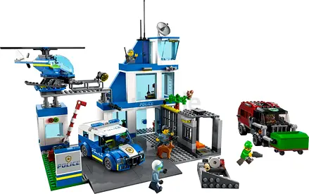 Lego City Police Station building kit for sale