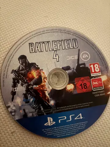 Battlefield 4 for PS4 - Action-Packed Gaming Experience