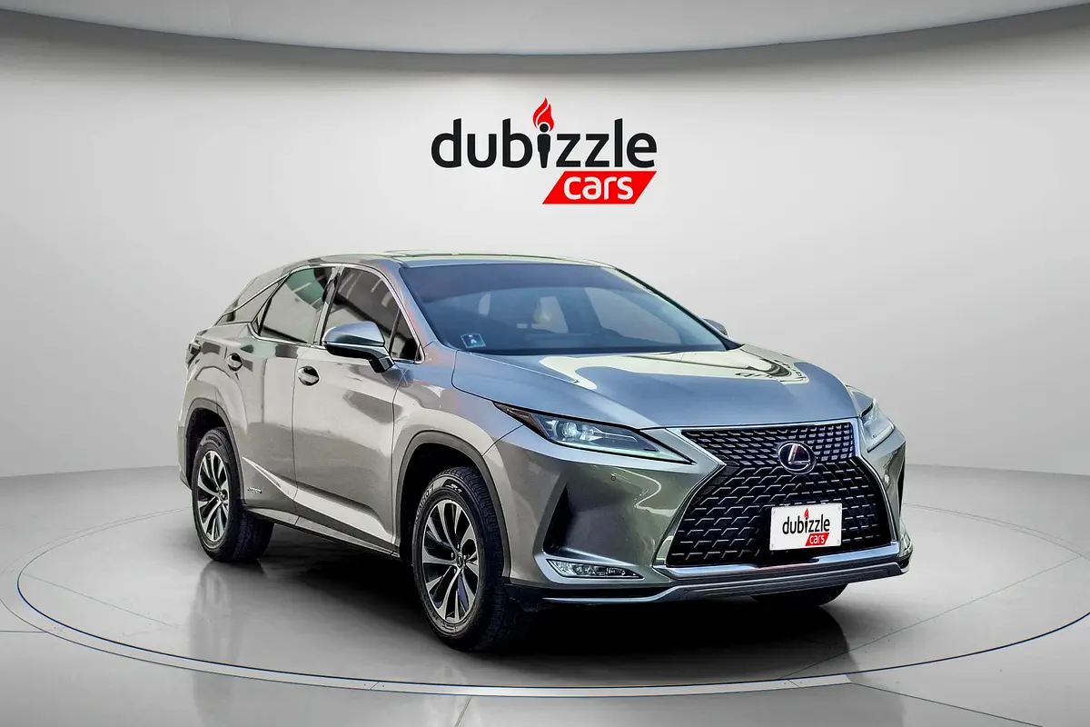 Lexus RX-Series 2020 — photo 1 of 15