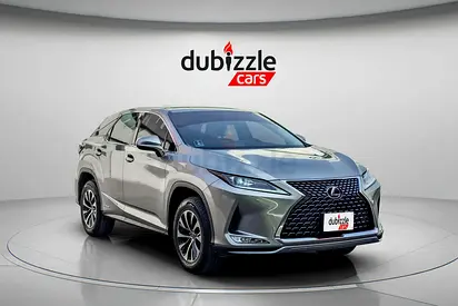 AED 1807/month | 2020 Lexus RX-Series  | GCC Specs | Ref#409432