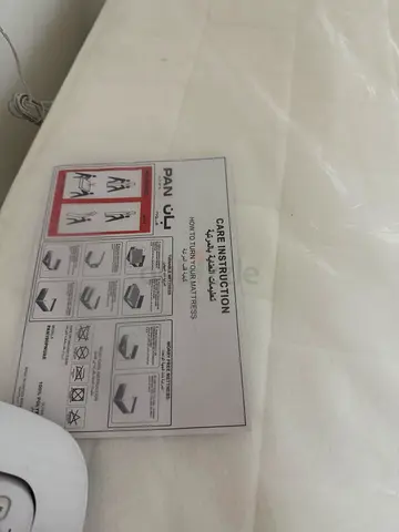 Pan emirates bunk bed with pan emirates Quality Mattress with Care Instructions