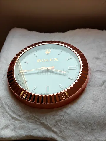 Wall clock Rolex