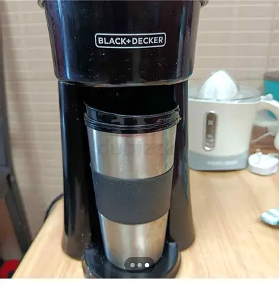 Black+Decker Coffee Maker for Effortless Brewing