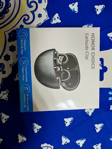 Honor choice earbuds clip