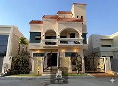 Own the most luxurious villas in Ajman! Two floors plus a rooftop with a swimming pool, all at a pri