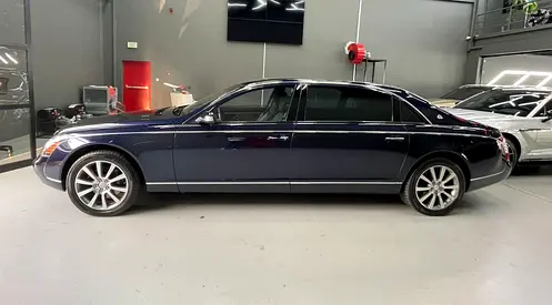 2004 Maybach 62 — фото 4