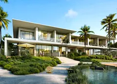 Direct Beach Access: Your 4-Bedroom Townhouse Awaits on The View Island.