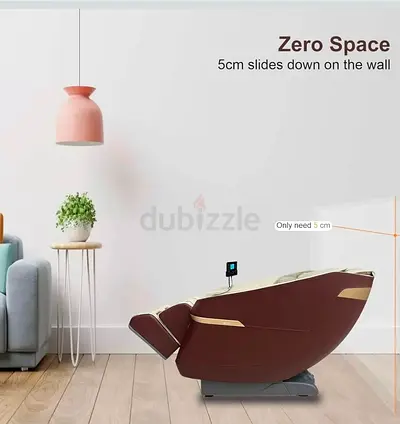 كرسى مساج Innovative Zero Space Recliner for Small Spaces