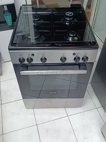 SIEMENS Brand Latest Model Full Gas Cooker Range Size 60 X 60cm