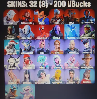 حساب فورت نايت للبيع بارخص سعر