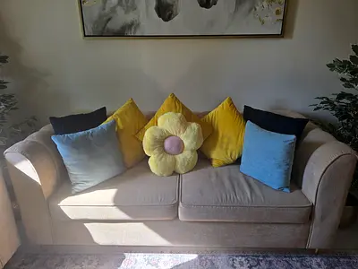 Elegant 5 seater sofa for sale
