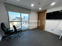 FURNISHED OFFICE WITH CITY VIEW READY TO MOVE
