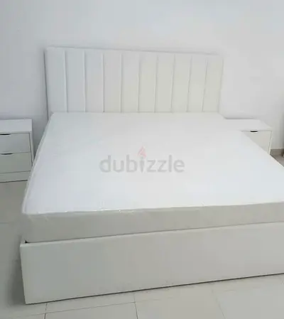 Brand new Queen size bed family bed storage bed nd medical mattress queen bed double bed