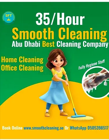 Cleaning services Abu Dhabi