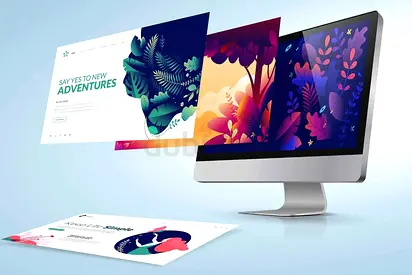 Professional Website Design  Development – Only 799 AED