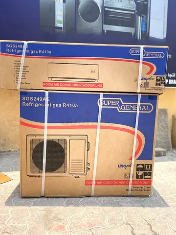 Wall Mounted Ac Super General SGS -249 AE-Capacity 2 Ton