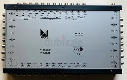 ALCAD ML-304 Mult switch 13 x 16