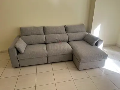 Cozy and comfortable Grey Sofa for Sale