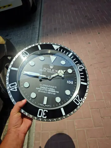 Wall clock Rolex