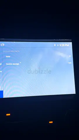 Android car screen for sale 9 inch