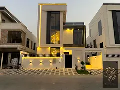 5 BEDROOM VILLA FOR SALE I MODERN LUXURY VILLA I AL YASMEEN AJMAN
