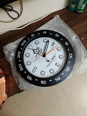 Wall clock Rolex