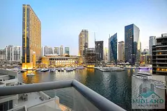 Nice &amp; Huge Full Marina View | Stylish Upgraded Studio