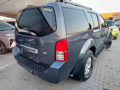 2007 Nissan PATHFINDER — фото 5