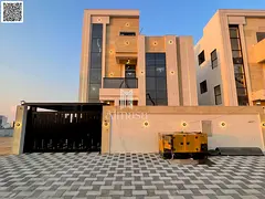 For sale ground villa and first roof finishing super delux