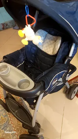 Chicco Stroller with Colorful Toy Attachment