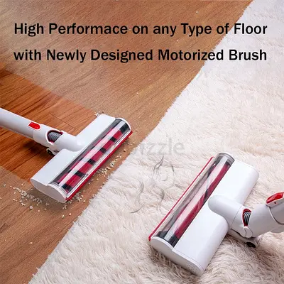 Powerful Motorized Brush Vacuum Cleaner for Effortless Floor Care