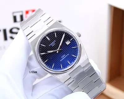 Tissot Mens Watch with Blue Dial(SMC)