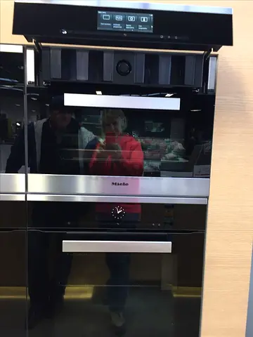 Miele latest series electric oven with steam oven  microwave set built-in integrated model touch sc