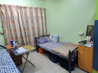 Bed Space for executive Bachelor Indian