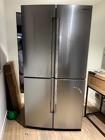 Samsung French Door Refrigerator 678 Litres RF60N91H3SL