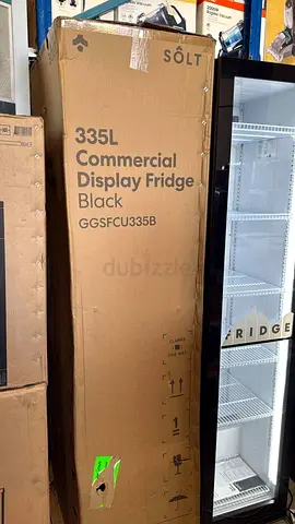 335L Commercial display fridge