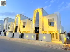 Six-bedroom villa, registration fees included. Modern design with excellent finishes, strategic loca