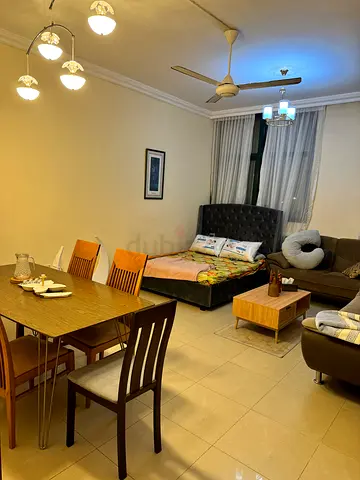 Dining table with chairs