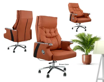 Executive modern leather chair